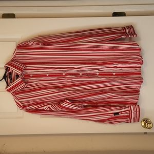 Mens Sean John Button Up Shirt